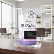 MSoleil 1-Minute Lavender Keratin BTX Protein Hair Mask – Leaves hair smooth, shiny, and manageable.