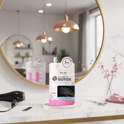 MSoleil 1-Minute Sakura Keratin BTX Protein Hair Mask – Leaves hair smooth, shiny, and soft after each use.