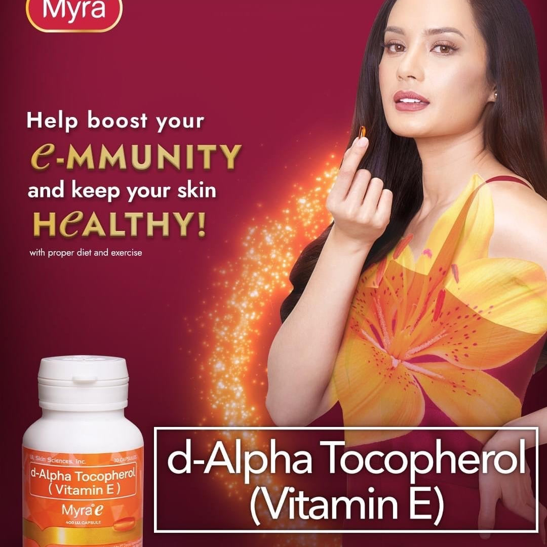 Myra E 400IU Vitamin E Capsules, 30 Capsules