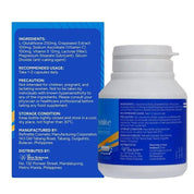 Myra Glow Radiance White 30‑Capsules with L-Glutathione for overall vitality