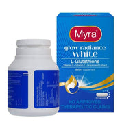 Myra Glow Radiance White 30‑Capsules offering daily nutrition for a balanced lifestyle