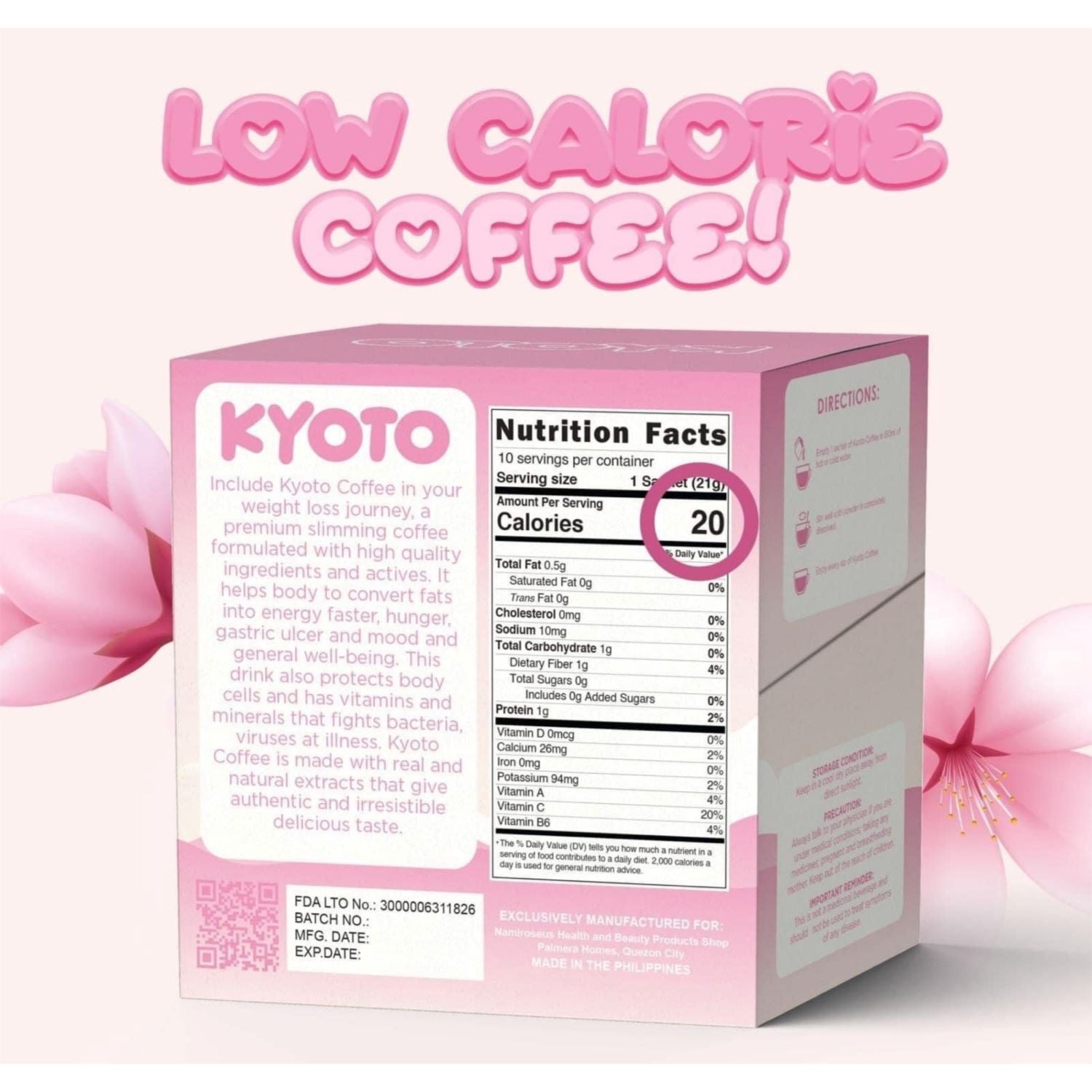 Namiroseus POKHARA & KYOTO Premium Blend Coffee Bundle – D
