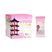 Namiroseus TOKYO & KYOTO Premium Blend Coffee Bundle with a simple brewing guide for optimal coffee preparation.