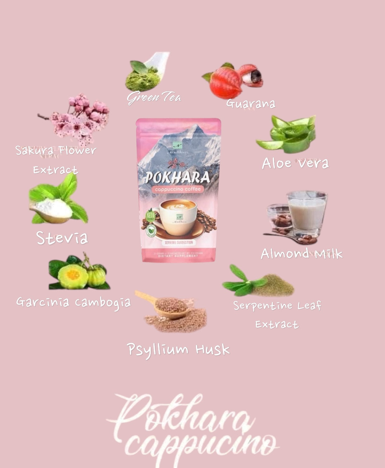 Namiroseus TOKYO Vanilla & POKHARA Cappuccino Bundle