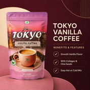 Namiroseus Tokyo Vanilla Coffee 500g Philippine-made powdered vanilla coffee drink mix for a convenient daily coffee ritual.