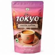 Namiroseus Tokyo Vanilla Coffee 500g smooth vanilla-flavored coffee blend with a rich and comforting café-style taste.