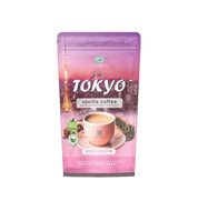 Namiroseus TOKYO Vanilla Coffee with Glutathione, Collagen & Chia Seeds, 21g x 10 Sachets