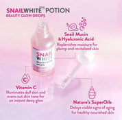 Namu Life Snail White Beauty Glow Drops 30ml