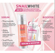 Namu Life SNAIL WHITE Double Boosting Brightening Serum