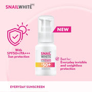 Namu Life Snail White Everyday Glow Sunscreen, 50ml