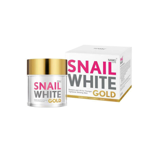 Namu Life Snail White Gold Facial Cream Cream 50ml