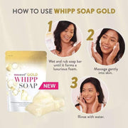 Namu Life SNAIL WHITE Whipp Soap GOLD 100g