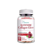 Nature Glow Glutathione Collagen - Cranberry Flavor, 60 Chewable Gummies