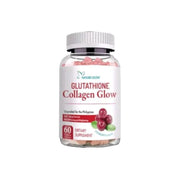 Nature Glow Glutathione Collagen - Cranberry Flavor, 60 Chewable Gummies