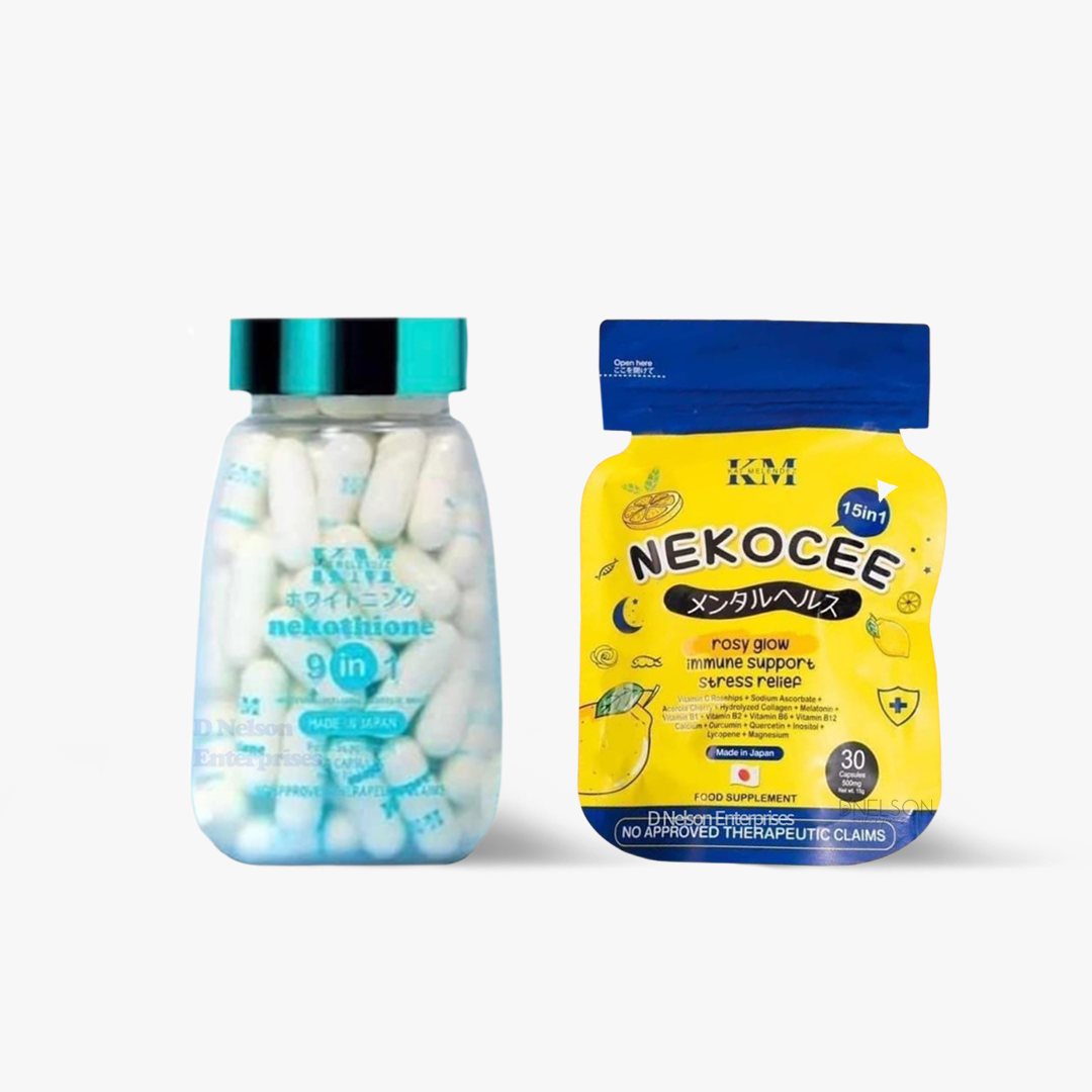Nekothione Glutathione & NekoCee By Kath Melendez – D Nelson