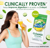 NESTEA Cleanse High Fiber Green Tea Lemon Cucumber Boosts Energy & Vitality