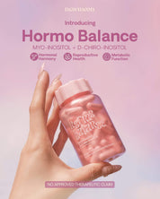 NEW MOON Hormo Balance Myo-Inositol D-Chiro nutrient-rich capsule formula

