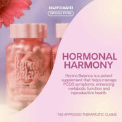 New Moon The Power Duo Harmony: Soft Glow S-Acetyl Glutathione & Hormo Balance Capsules - Dietary Supplement for Balanced Skin & Wellness (60 Capsules Each)