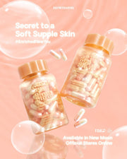 New Moon Soft Glow by Dear Face supplement capsules for daily nutrition support

