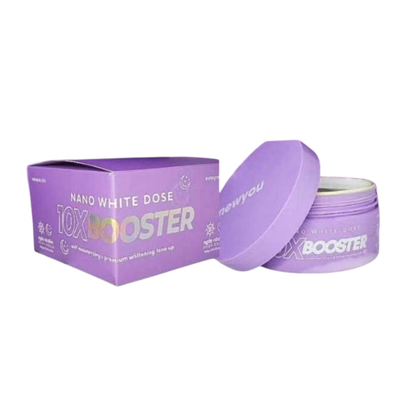 ボディクリーム nano white dose 10x booster NEW YOU Nano White Dose 10X Booster Body Cream - 230g – D Nelson