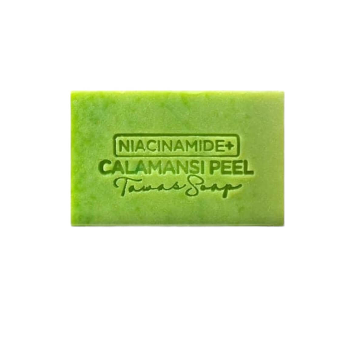 Niacinamide + Calamansi Peel Tawas Soap 100g fresh clean daily wash for body use