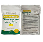 Niacinamide + Calamansi Peel Tawas Soap 100g designed to support a smooth and clean skin feel