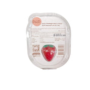 OBUSE Strawberry Magic Lip Balm with color-adjusting tint for soft, hydrated lips