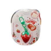 OBUSE® Strawberry Magic Lip Balm – Color-Adjusting Moisturizing Lip Care with Cocoa Butter, Beeswax & Jojoba Oil – Soft Tint & Smooth Hydration – 3g