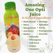 One Opti 15 in 1 Mix of Natural Herbal Juice Drink, 30g