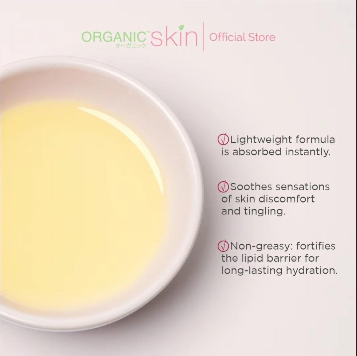 Organic Skin Japan Intimate Beauty Oil Barely There Collagen Oil 60ml collagen infused