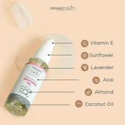 Organic Skin Japan Intimate Beauty Oil Barely There Collagen Oil 60ml for skin softening