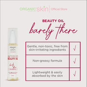 Organic Skin Japan Intimate Beauty Oil Barely There Collagen Oil 60ml for everyday use