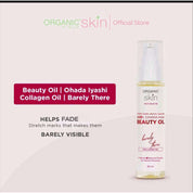 Organic Skin Japan Intimate Beauty Oil Barely There Collagen Oil 60ml with lightweight feel