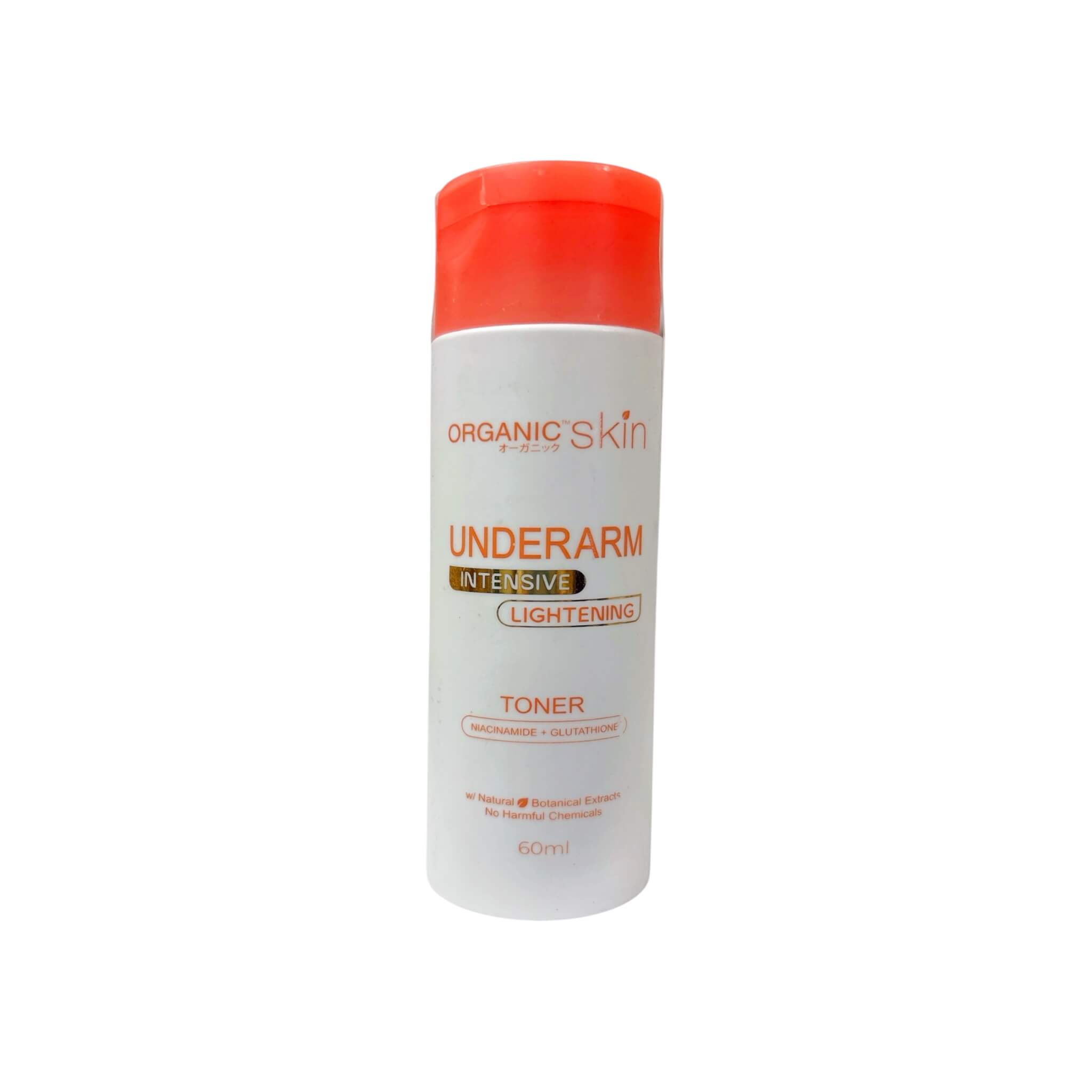 Organic Skin Underarm Toner provides gentle care for underarms

