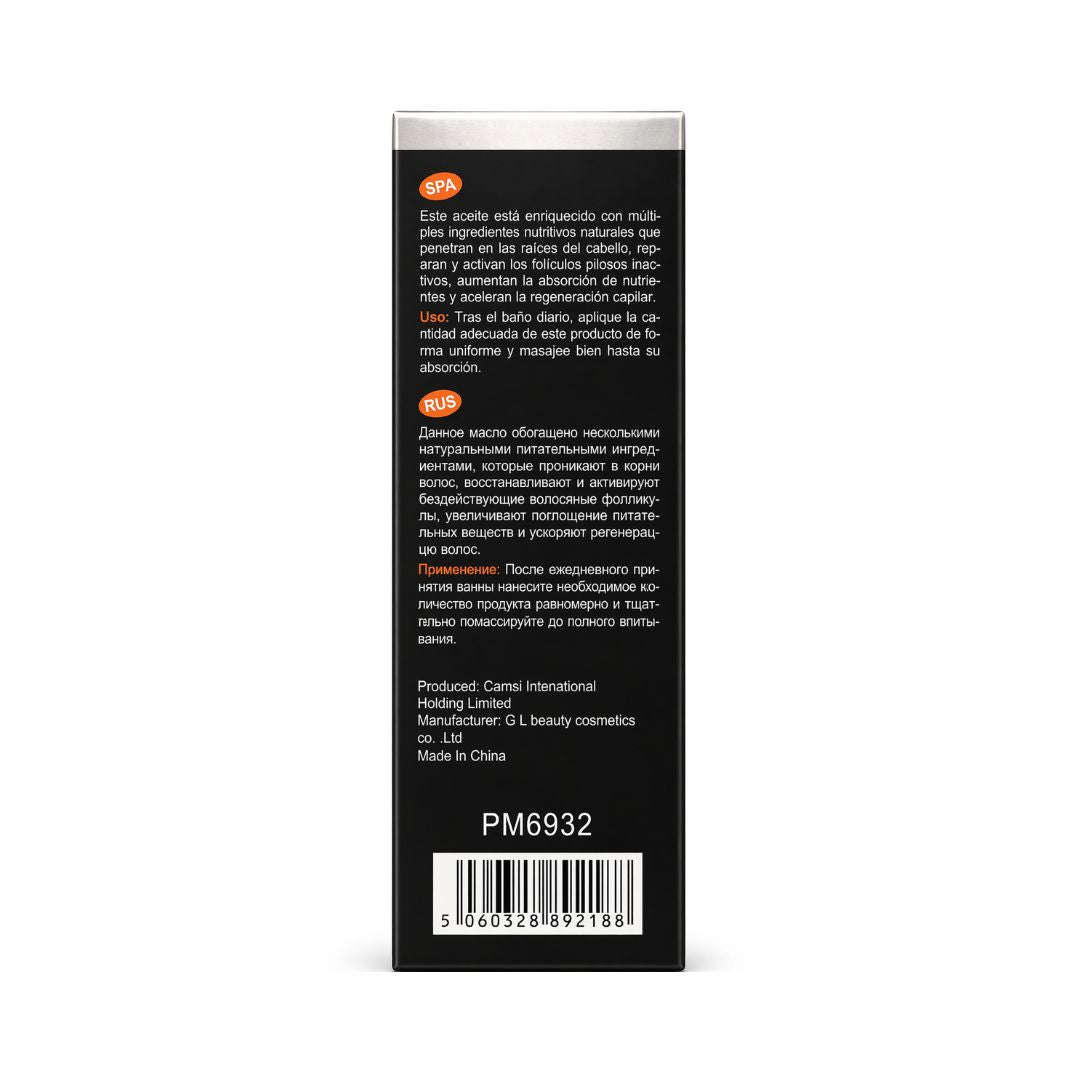 Original Hair Growth Essential Oil 30ml hydrating scalp care improving shine and softness of hair