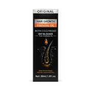 Original Hair Growth Essential Oil 30ml biotin enriched formula supporting stronger looking hair strands