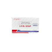 Original Pearl Barley Milk + Collagen LS BL Soap gentle skin cleansing for everyday use

