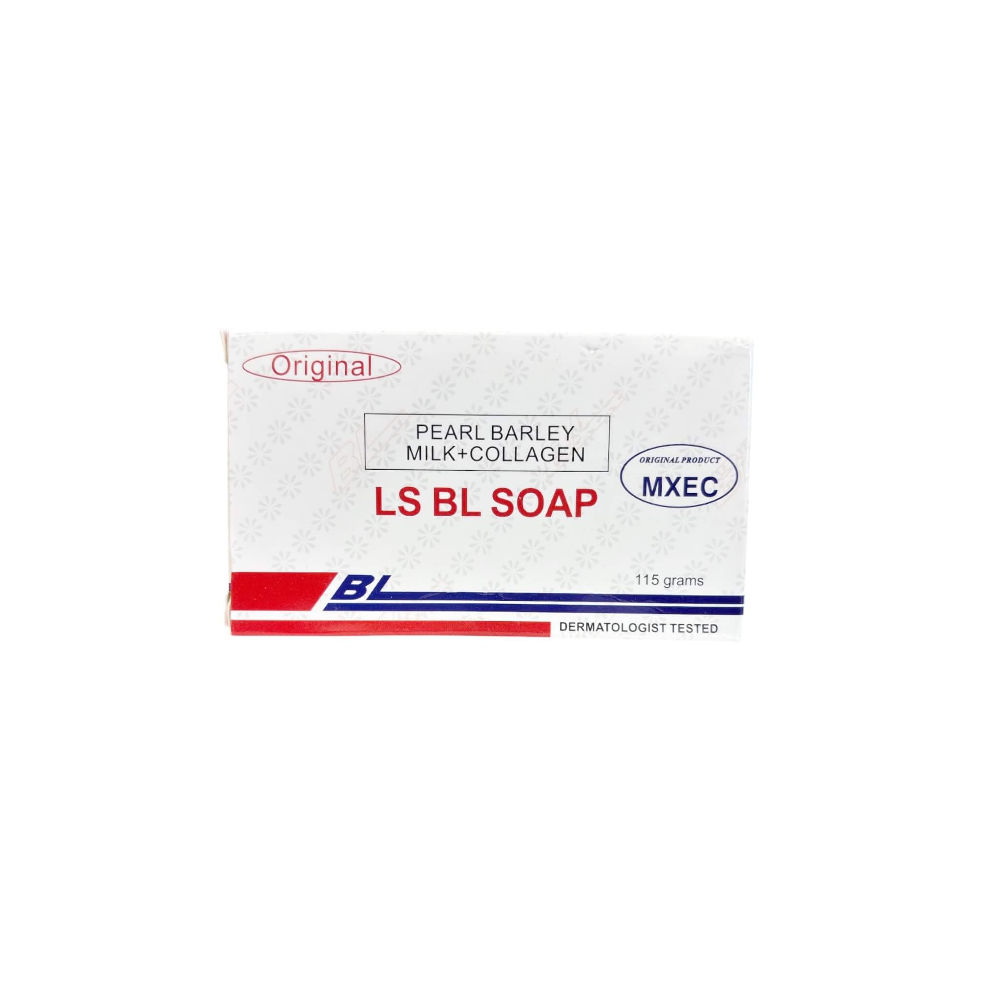 Original Pearl Barley Milk + Collagen LS BL Soap gentle skin cleansing for everyday use

