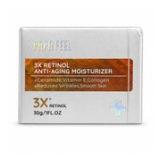 Papa Feel 3X Retinol Anti-Aging Moisturizer 30g with ceramide NP for moisture barrier support