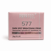 Papa Feel 577 Dark Spot Brightening Cream silky lightweight face cream for daily skincare routines