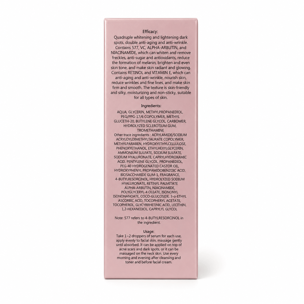 Papa Feel 577 Dark Spot Correcting Serum daily glow care facial serum with smooth lightweight finish
