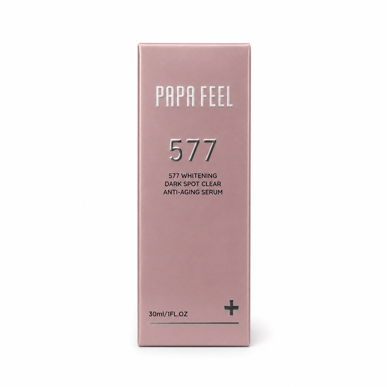 Papa Feel 577 Dark Spot Correcting Serum with alpha arbutin and vitamin c complexion care blend