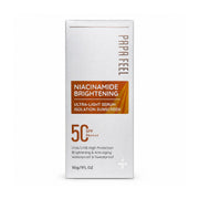 PAPA FEEL Niacinamide Ultra-Light Sunscreen Serum SPF50 PA++++, 30g with UVA and UVB protection