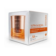 Papa Feel Ultra 5A Retinol Moisturizer 50g daily face cream with nourishing moisture for smoother and hydrated-looking skin.
