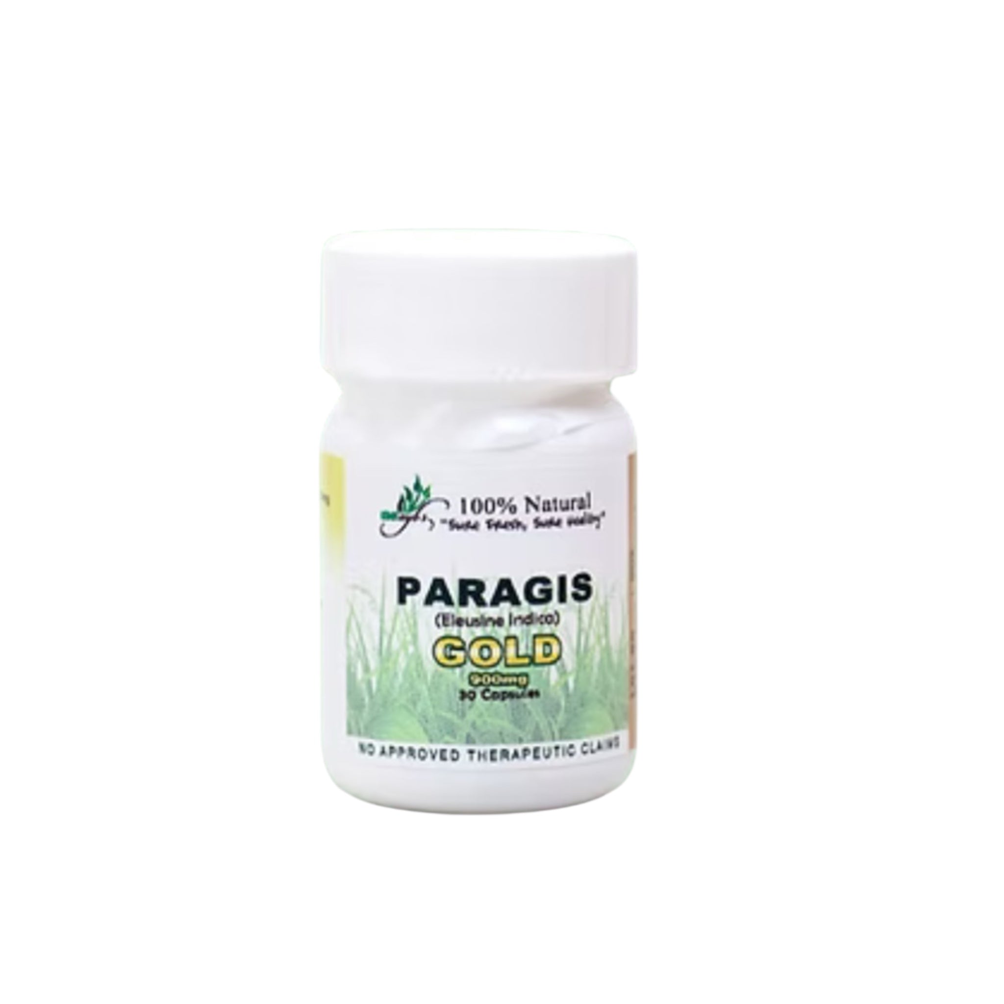 Paragis Gold Capsules Eleusine Indica 60 Capsules 900mg herbal daily wellness
