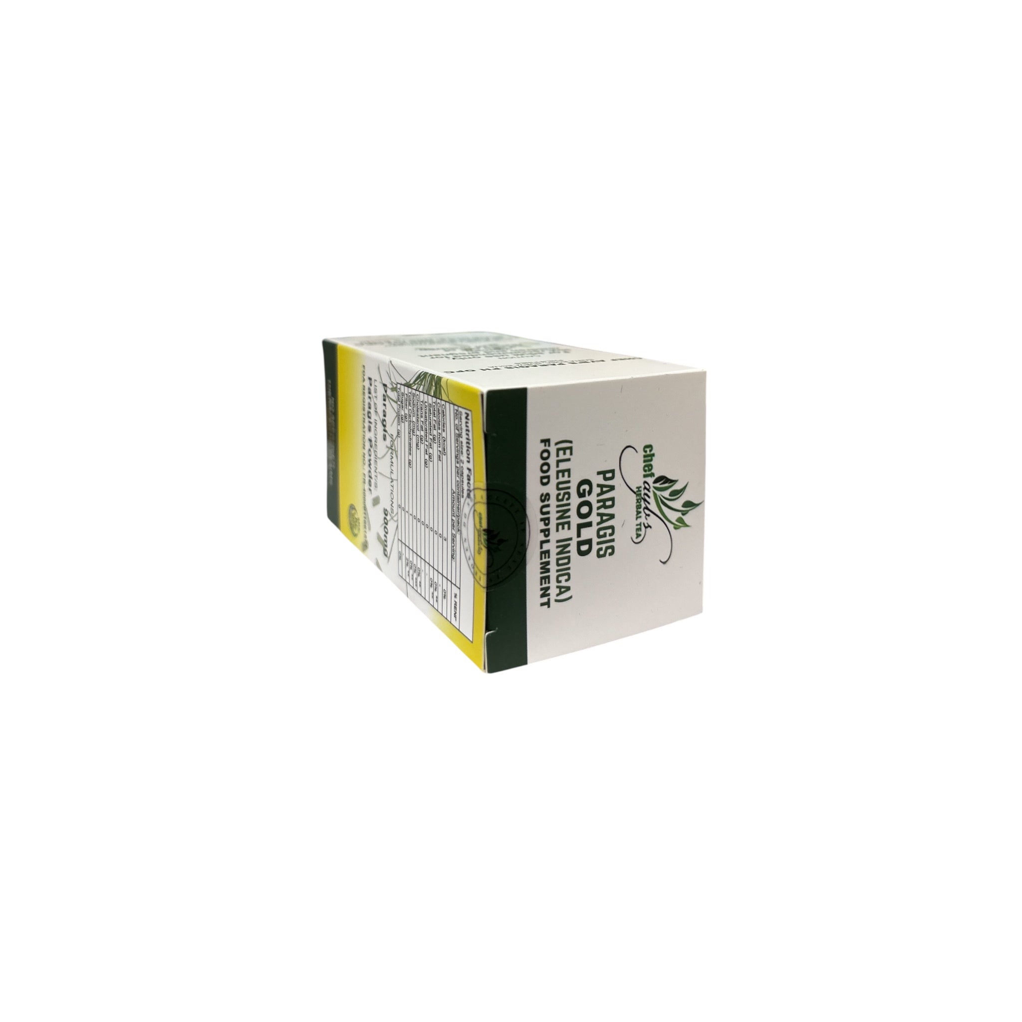 Paragis Gold Capsules Eleusine Indica 60 Capsules 900mg premium herbal blend

