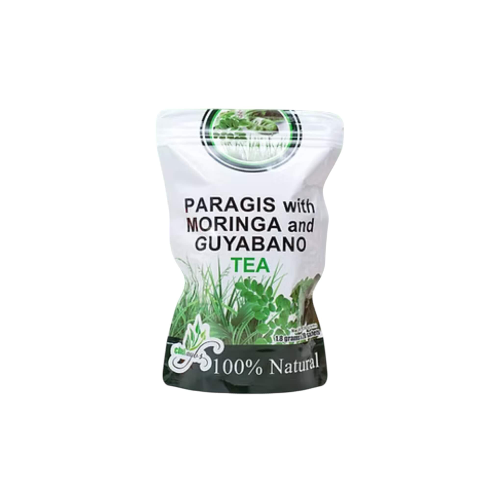 Paragis with Moringa and Guyabano Tea - 20 Sachets (1.8g Each) - Nourishing Herbal Blend for Wellness Support