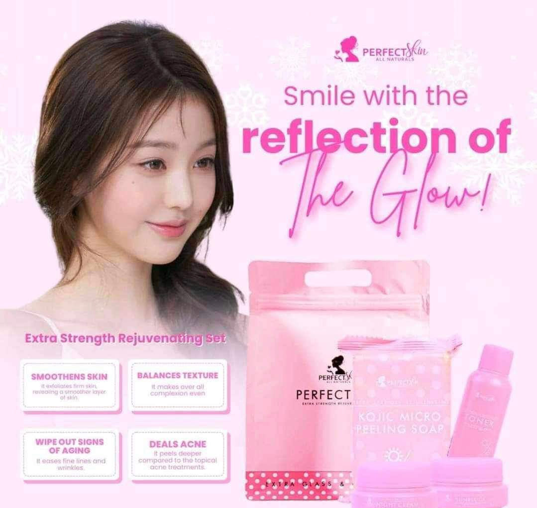 Perfect Skin Rejuvenating Set + Big Toner (120ml) – D Nelson Enterprises