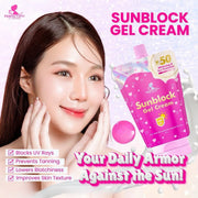 Perfect Skin Sunblock Gel Cream SPF 45 (50g)