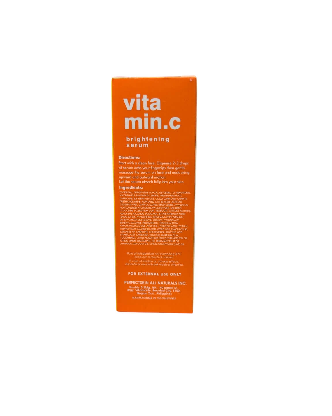 Perfect Skin Vita Min.C Serum 30ml lightweight formula

